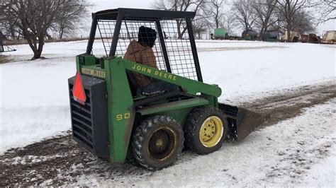 jd90 skid steer|john deere construction 90 specs.